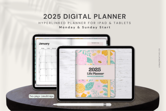 Ultimate Digital Planner 2025