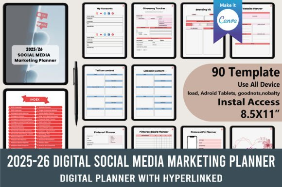 2025-26 Digital Social Media Marketing