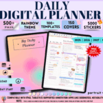 The Ultimate Guide to GoodNotes Daily Planners (2025 Edition!)