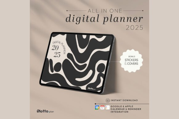 Digital Planner 2025 All-in-One