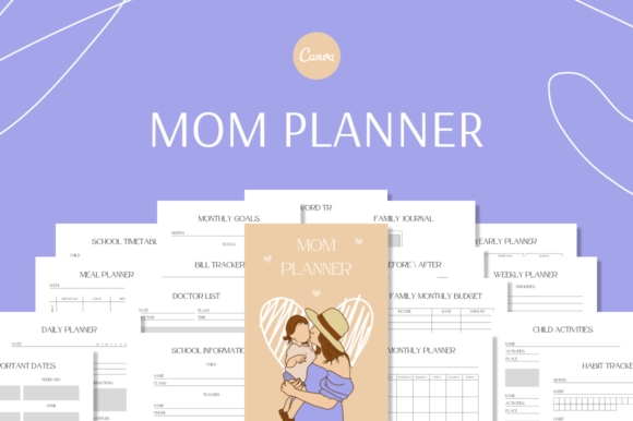 Mom Planner Bundle | Family Planner