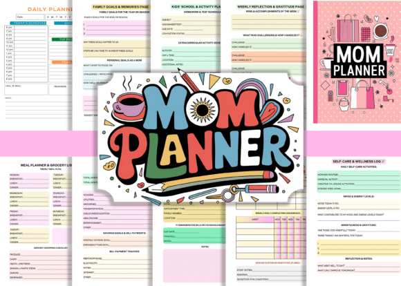 Mom Planner Printable