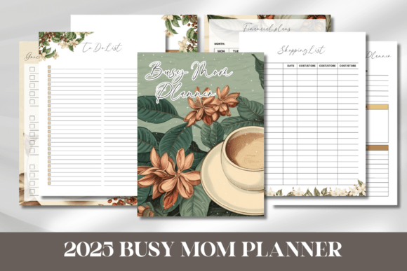 2025 Busy Mom Planner