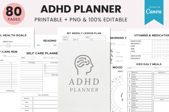2025 - ADHD Planner