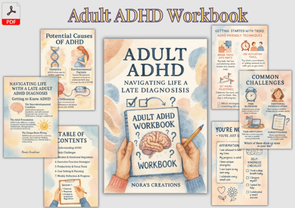Adult ADHD Workbook
