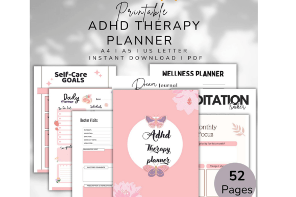 Printable ADHD Therapy Planner