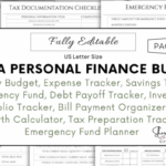Best Personal Finance Planners for 2025 (Digital, Analog & Free!)
