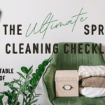 Daily Cleaning Checklist: Your Secret Weapon to a Spotless Home