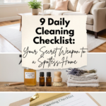 9 Daily Cleaning Checklist Templates