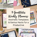 9 GoodNotes Weekly Planners: Aesthetic Templates & Genius Hacks for a Productive