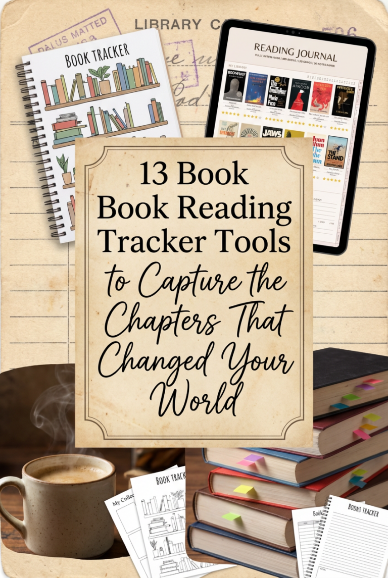 13 Book Reading Tracker Tools