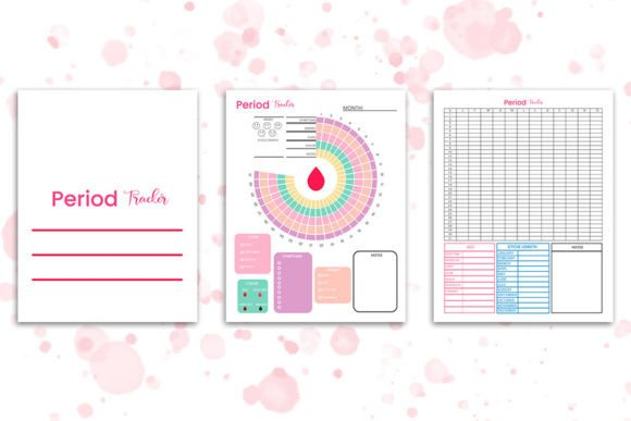 Period Tracker. Period Journal