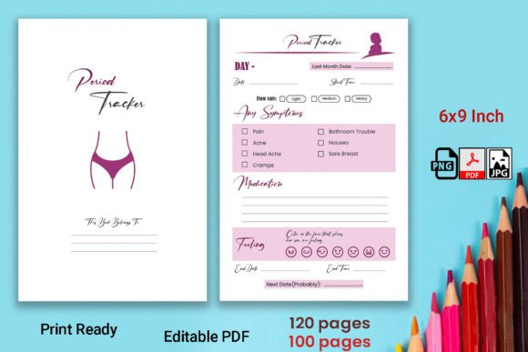 Period Tracker KDP Interior