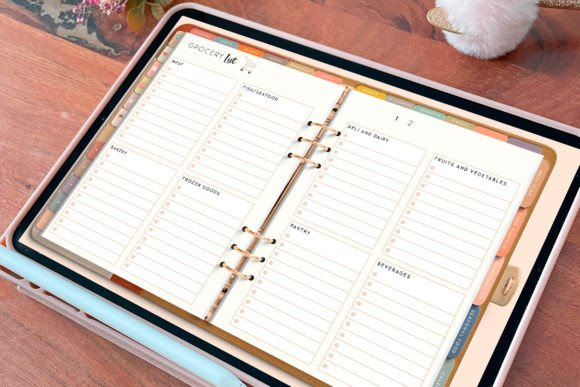 Digital Recipe Book, Meal Planner