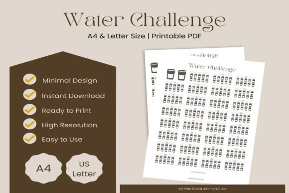 Water Challenge Printable