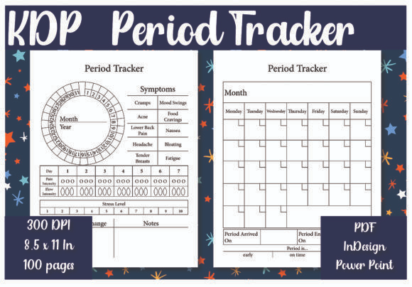 KDP Period Tracker Interior