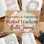 8 Creative & Functional Period Trackers Bullet Journal
