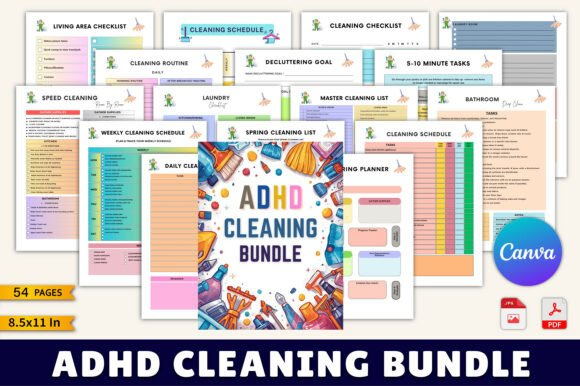 ADHD Cleaning Bundle