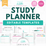 Aesthetic Study Planners: Transform Your Chaos into Creative Focus