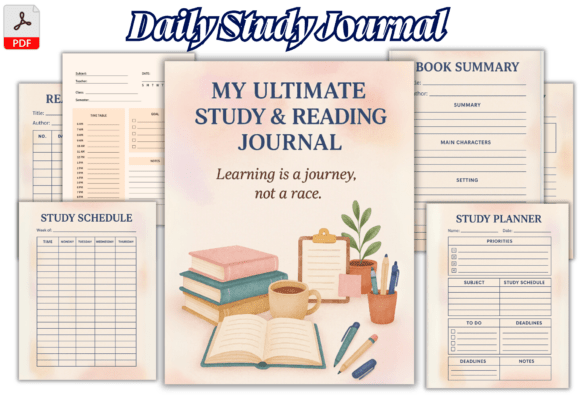Daily Study Journal PDF