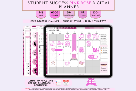 Ultimate Student Digital Planner 2025