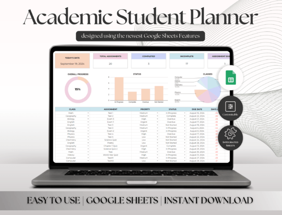 Student Planner & Assignment Tracker