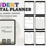Ready to FINALLY Get Organized? Download Your Perfect Goodnotes Study Planner for FREE Today!