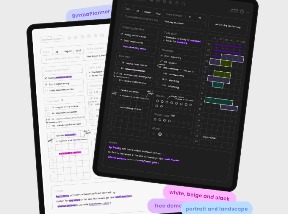 Daily Study Planner