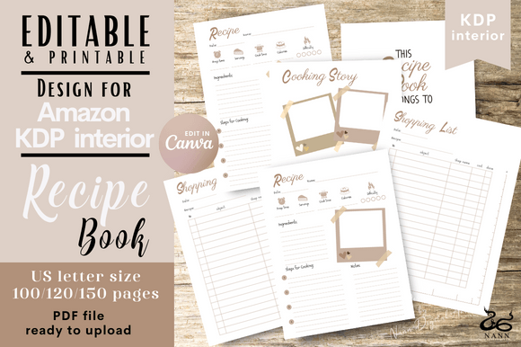 Recipe Book Template
