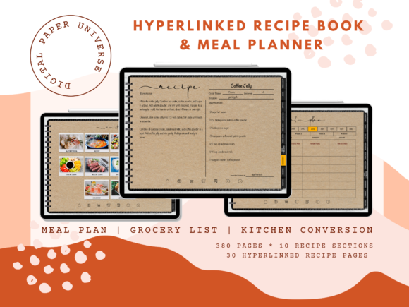 Digital Recipe Book and Meal Planner