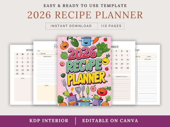 2026 Recipe Planner
