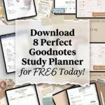 Download 8 Perfect Goodnotes Study Planner for FREE Today!