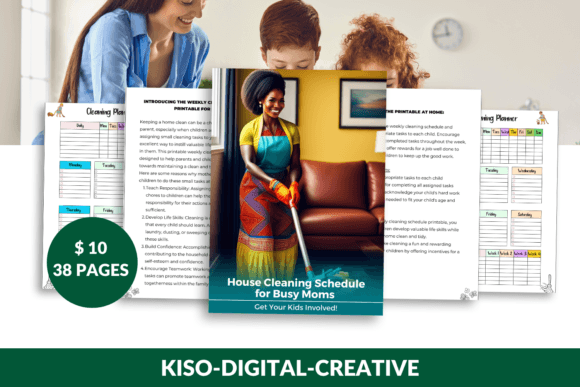 FAMILY CLEANING PLANNER