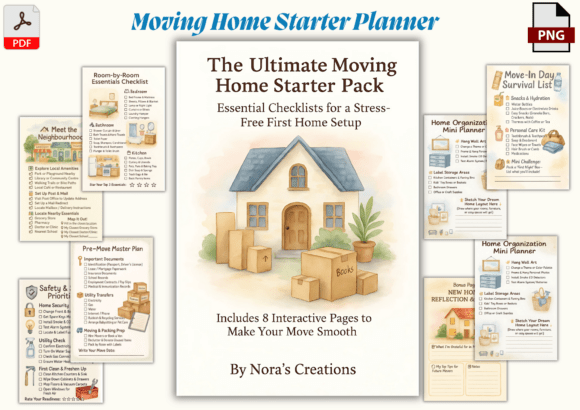 Moving Home Starter Planner