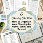 6 Cleaning Checklists: How to Organize Your Cleaning