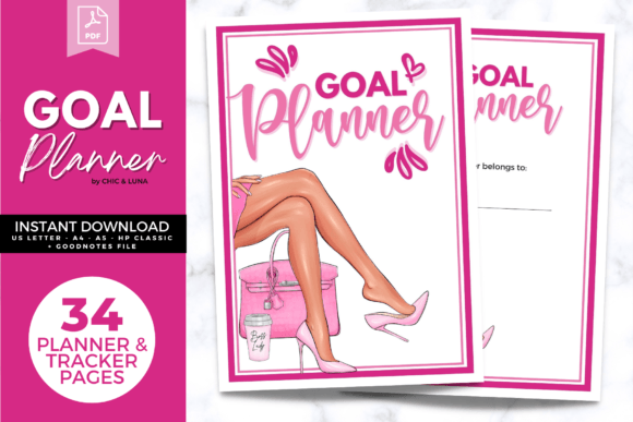 Goal Planner Bundle Printable