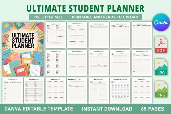 Ultimate Student Planner