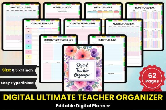 Digital Teacher Organizer