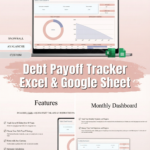 12 Professional Debt Payoff Tracker Printables and Spreadsheets for 2026