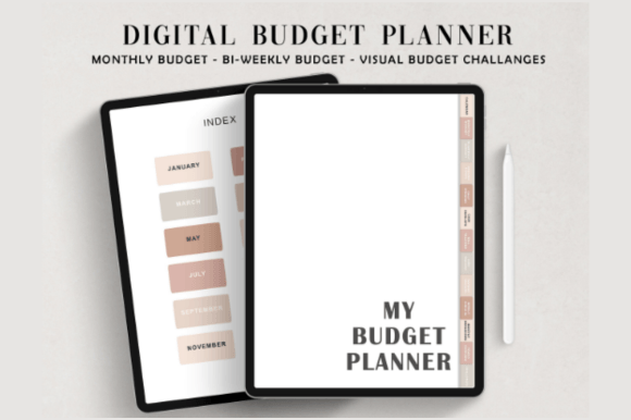 Digital Budget Planner, Financial Planner