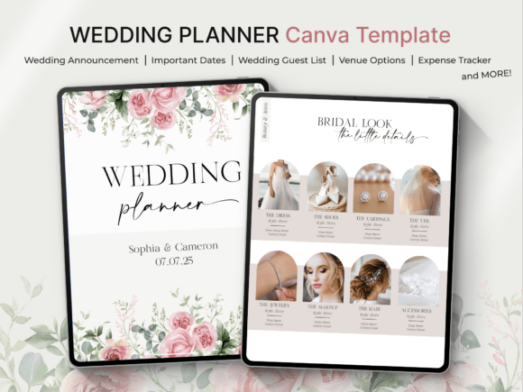 Ultimate Wedding Planner Canva