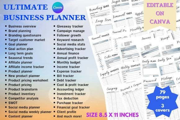 Ultimate Business Planner