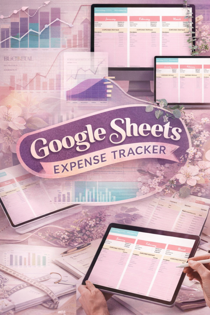 Perfect Google Sheets Expense Tracker