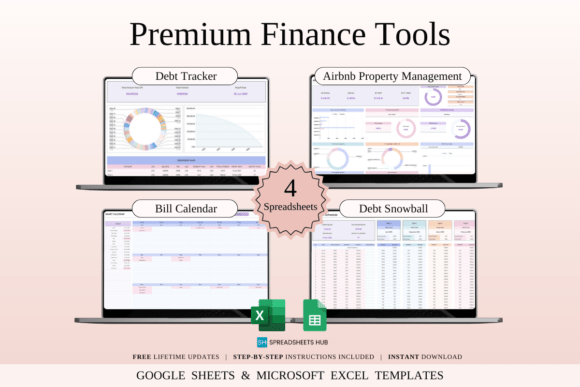 Premium Finance Tools for Google Sheets