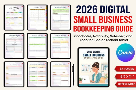 2026 Digital Small Business Bookkeeping