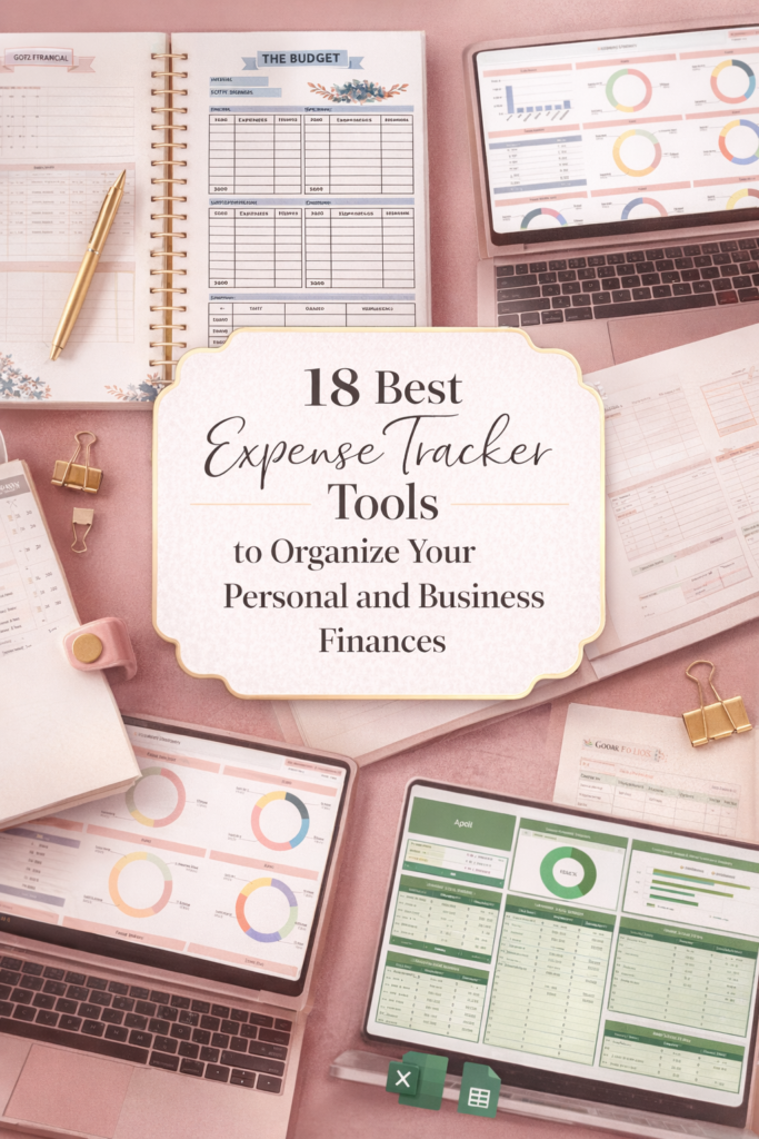 18 Best Expense Tracker Tools to Organize Your Personal and Business Finances