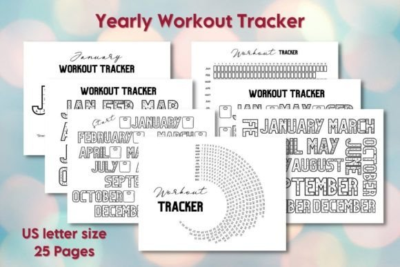 Workout Tracker Printable
