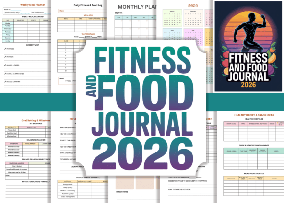 Fitness and Food Journal 2026