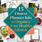 15 Fitness Planner Kits to Organize Your Healthy Lifestyle