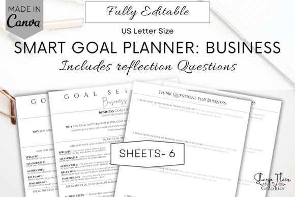 Business Smart Goal Planner